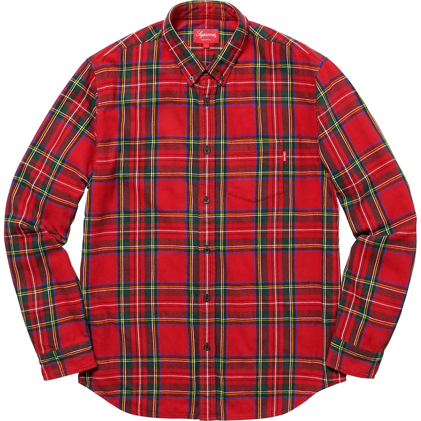 Tartan Flannel Shirt view 4